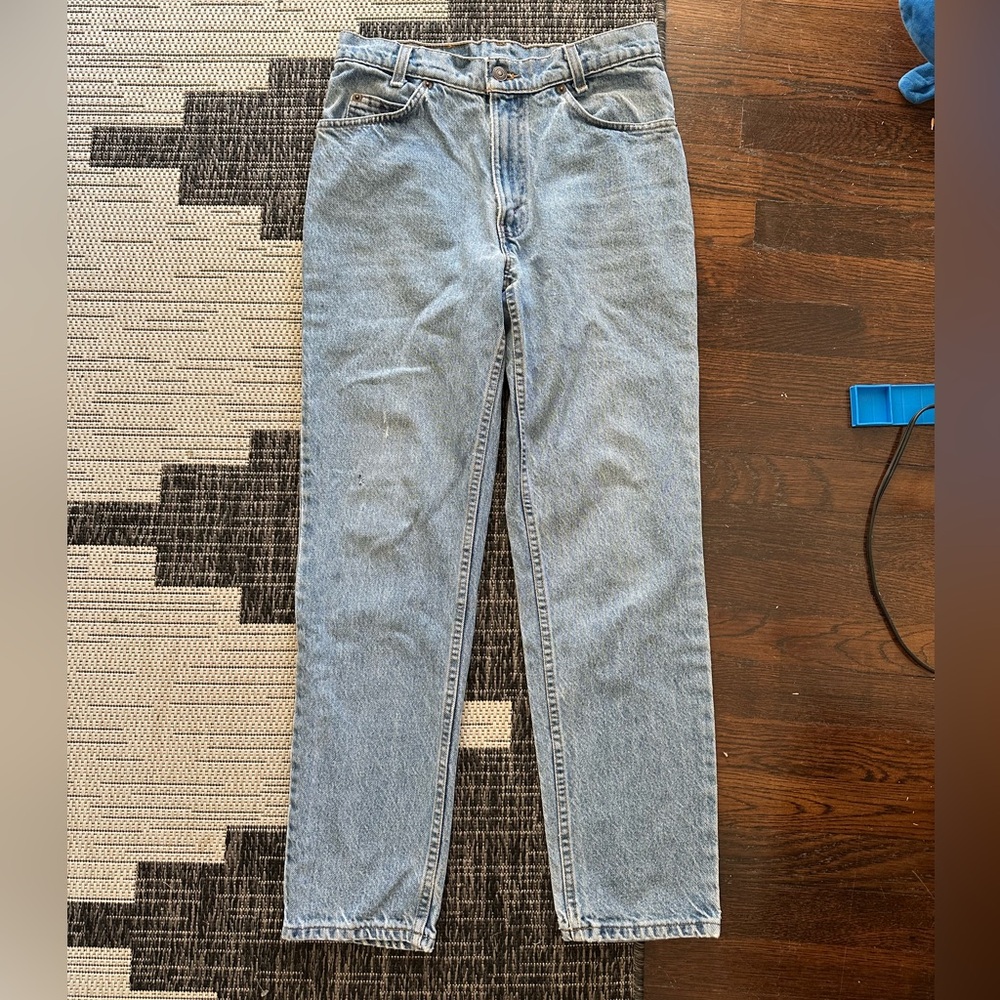 Levi's Women's Straight Leg Jeans - Light Blue